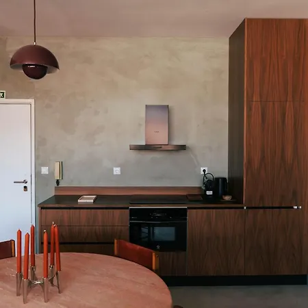 Stylish Boavista King Bed - Casa Da Musica Apartamento