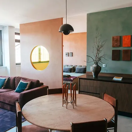 アパート Stylish Boavista King Bed - Casa Da Musica ポルト
